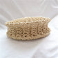 Women's Straw Handmade Woven Hollowed Round Fashionable Bags