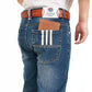 Men's Swiping For Man Vertical Design Men's Wallets