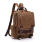Women's & Men's & Korean Style For Canvas Fashion Business Commute Computer One Backpacks