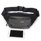 Men's Slouchy Beautiful Running Pouch Canvas Men's Waist Packs