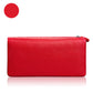 Women's Cowhide Exquisite High Quality Candy Color Fashion Ladies Wallets