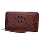 Men's Pattern Clutch Large Capacity Business Double Men's Handbags