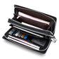 Men's Pattern Clutch Large Capacity Business Double Men's Handbags