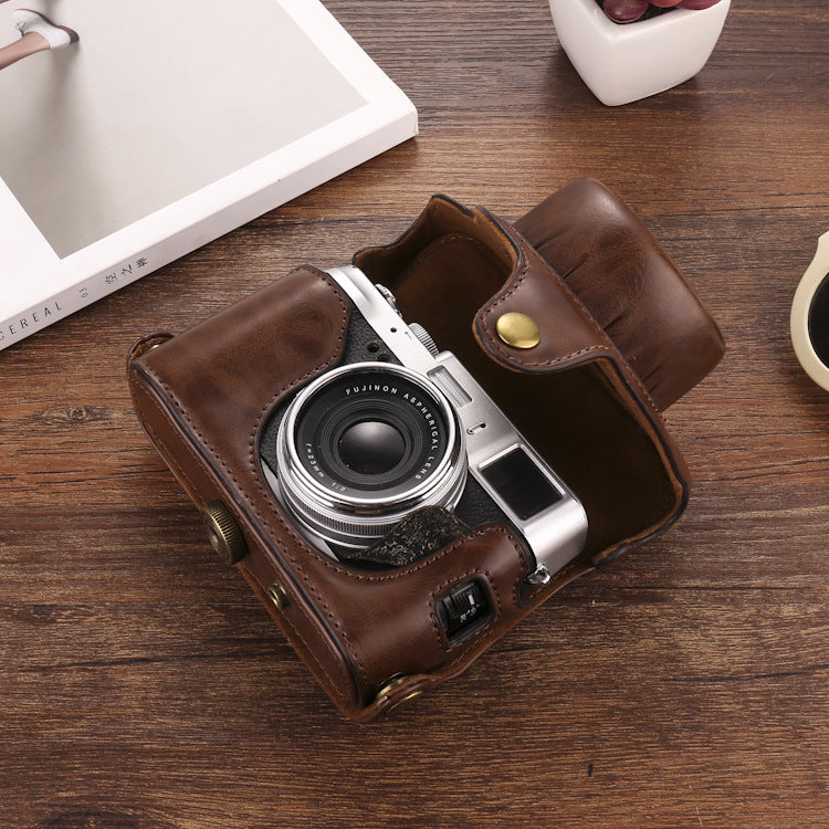 Suitable For Fuji Protective Leather Graphy Bags
