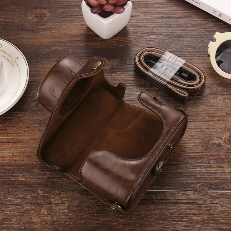 Suitable For Fuji Protective Leather Graphy Bags