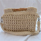 Women's Straw Bamboo Woven Fashion Holiday Crossbody Bags
