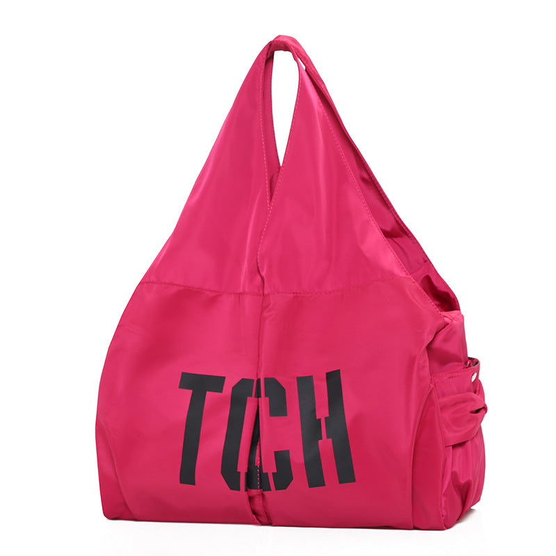Women's Lightweight Large Nylon Trendy Printing Shoulder Bags