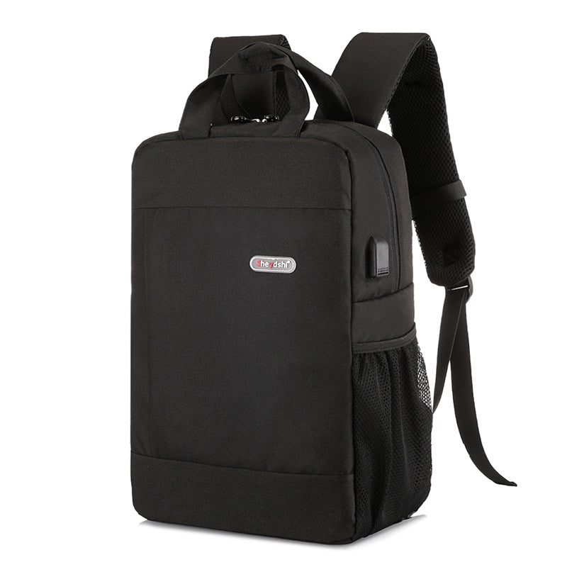 Stylish Double Computer Fashion Graphy Portable Bags