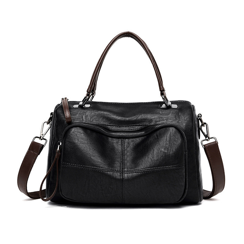 Women's Soft Leather Summer Large Capacity Crossbody Bags