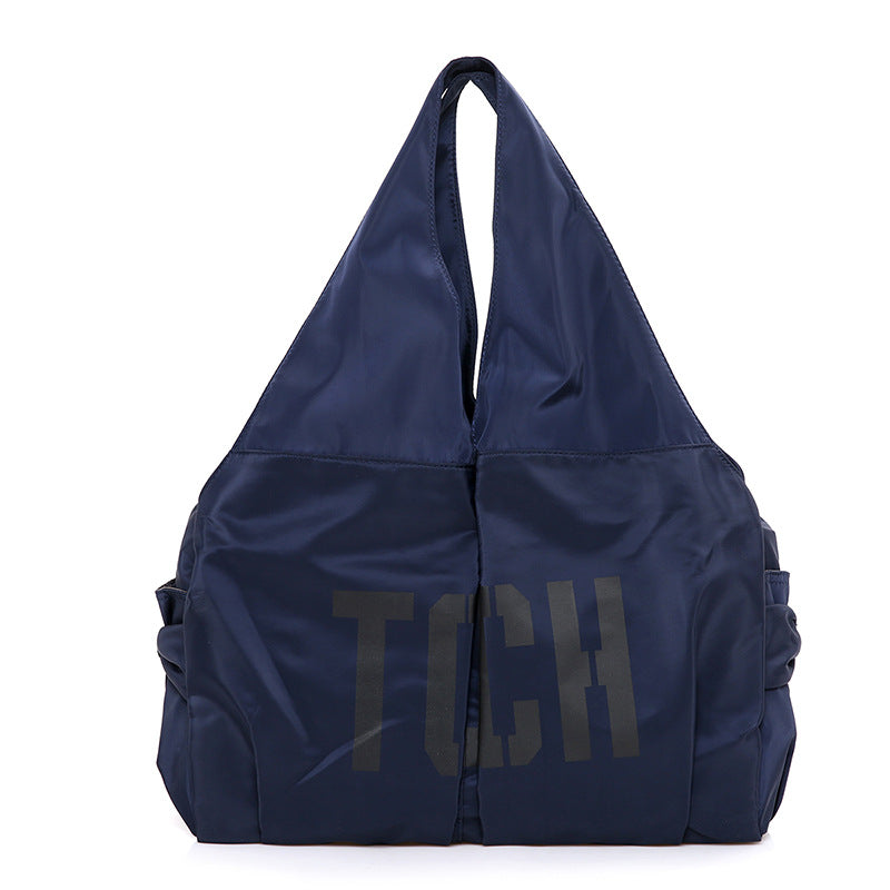Women's Lightweight Large Nylon Trendy Printing Shoulder Bags