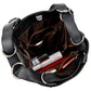 Women's Leather Large Capacity Sheepskin Mother Fashion Backpacks