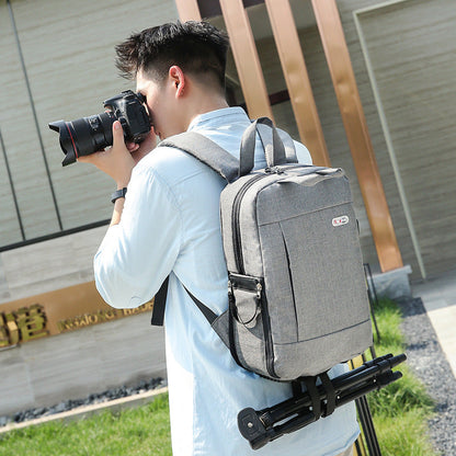 Stylish Double Computer Fashion Graphy Portable Bags