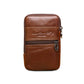 Men's Leather Retro First Layer Cowhide Mini Men's Waist Packs