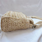 Women's Straw Bamboo Woven Fashion Holiday Crossbody Bags