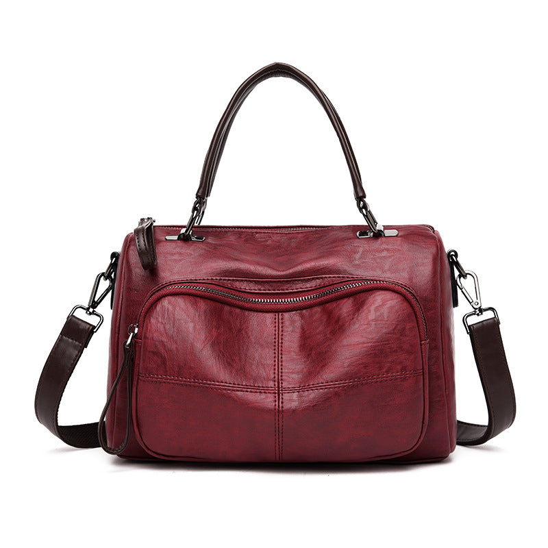 Women's Soft Leather Summer Large Capacity Crossbody Bags