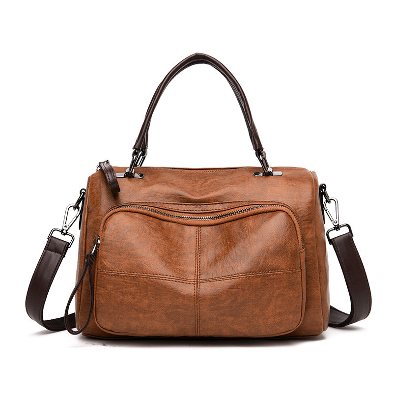 Women's Soft Leather Summer Large Capacity Crossbody Bags