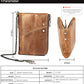 Men's Leather Swiping First Layer Cowhide Men's Wallets
