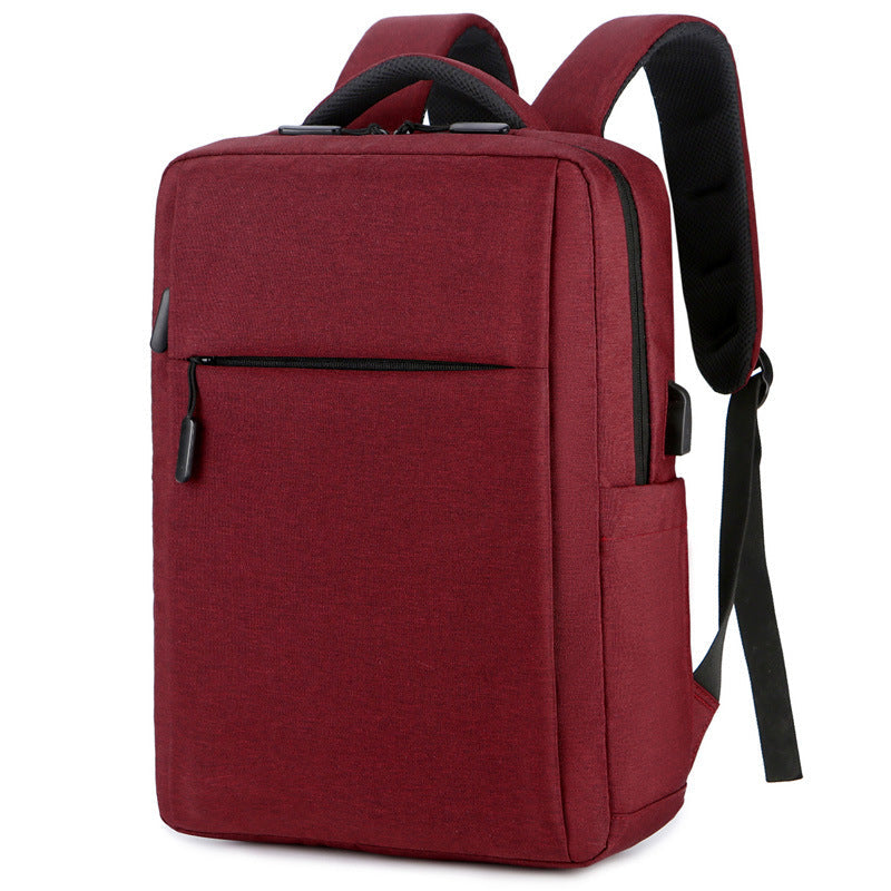 Men's Multifunctional Computer Customized Printed Waterproof Business Backpacks