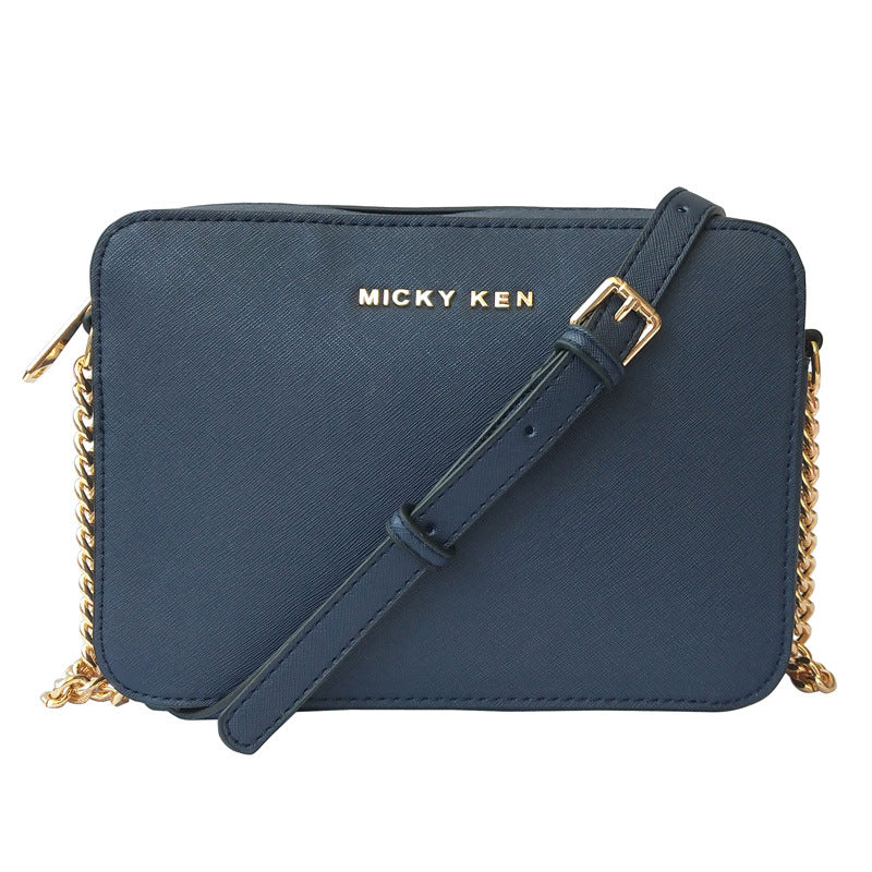 Women's Chain Korean Style Fashion Pouch Small Square Bags
