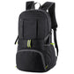 Men's Leisure Printed Foldable Portable Hiking Lightweight Backpacks