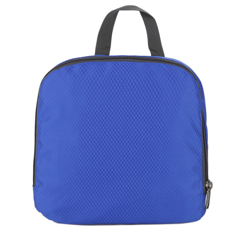 Men's Leisure Printed Foldable Portable Hiking Lightweight Backpacks