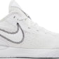 NIKE ZOOM LEBRON NXXT GEN WHITE/METALIC SILVER/BLACK MENS SIZE 9 NM