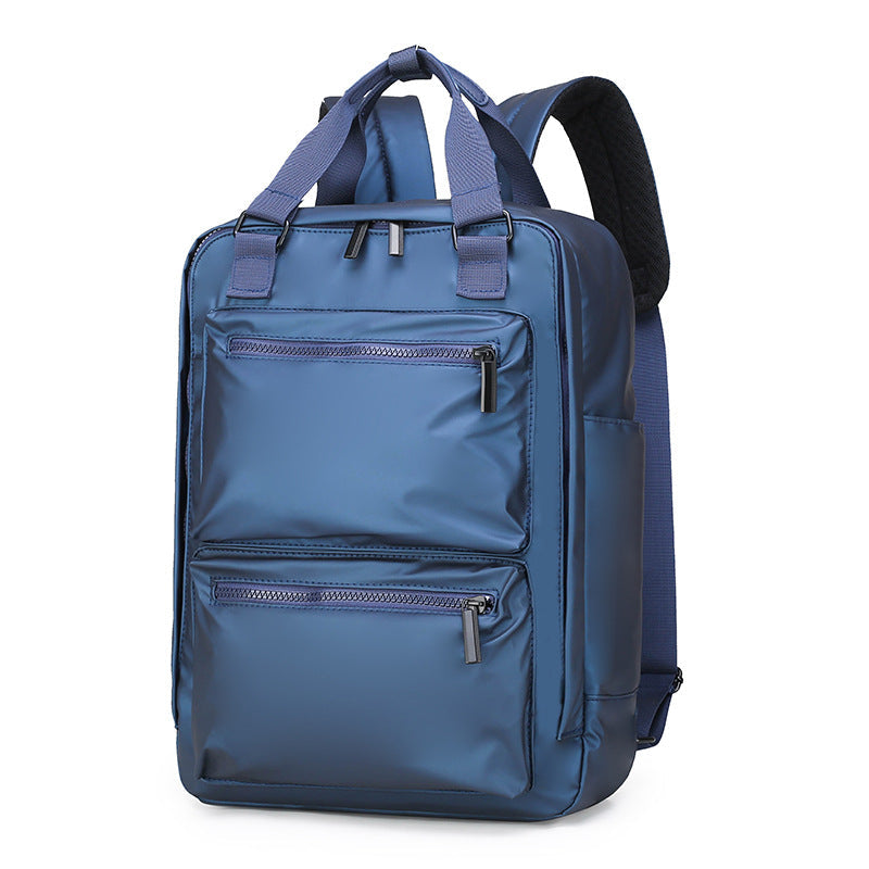 Men's Derm Waterproof Leisure Large Capacity Trend Backpacks