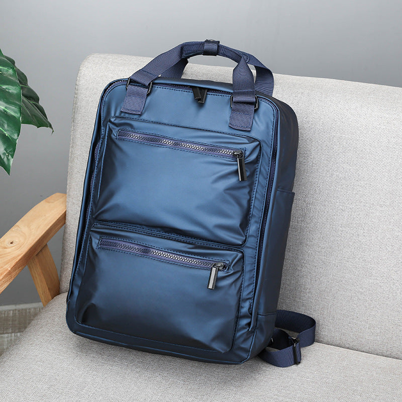 Men's Derm Waterproof Leisure Large Capacity Trend Backpacks