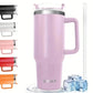 Multi-Color Travel Tumbler with Spill-Proof Lid - 1180ml/40oz