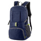 Men's Leisure Printed Foldable Portable Hiking Lightweight Backpacks