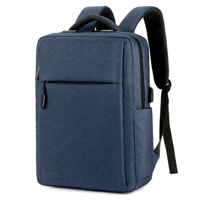 Men's Multifunctional Computer Customized Printed Waterproof Business Backpacks