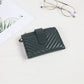 Women's Short Genuine Leather Simple Driving License Ladies Wallets