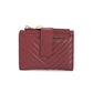 Women's Short Genuine Leather Simple Driving License Ladies Wallets