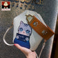 Beautiful Female Fashion Personality Western Style Shoulder Bags