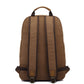 Men's Solid Color Large Capacity Leisure Korean Backpacks