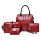 Women's Trendy Stone Pattern Versatile Fashion Leisure Tote Bags