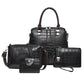 Women's Trendy Stone Pattern Versatile Fashion Leisure Tote Bags