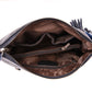 Women's Comfortable Leather Tassel Simple Portable Shoulder Bags
