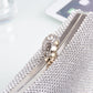 Women's Luxury Plus Diamond Dinner Fashion Lightweight Bridal Evening Bags