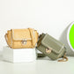 Women's Slouchy Mini Chain Fashionable Style Crossbody Bags