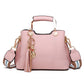 Women's Fashion Hand Holding Wide Strap Handbags