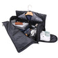 Large Capacity Portable Folding Cylinder Suit Luggage