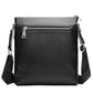 Men's Business Embossed Crocodile Pattern Bone Tail Men's Shoulder Bags