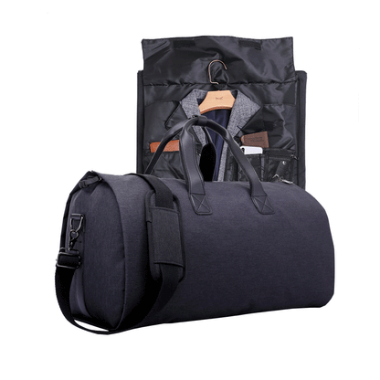 Large Capacity Portable Folding Cylinder Suit Luggage