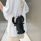 Women's Cute Creative Rivet Korean Fashion Funny Shoulder Bags