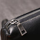 Women's & Men's & Genuine Leather Clutch Soft Long Men's Handbags