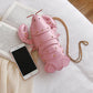 Women's Cute Creative Rivet Korean Fashion Funny Shoulder Bags