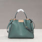 Women's Adult Lady Like Woman Genuine Leather Rotating Large Crossbody Bags