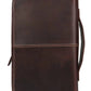 Classic Bible Leather Cover - Choco