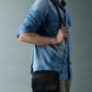 Enzo Black Side Messenger